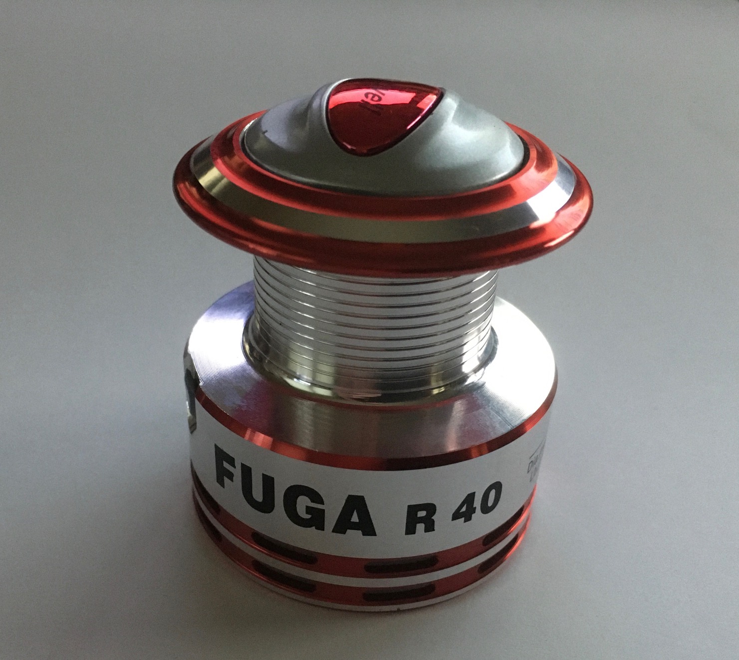 BOBINA ALUMINIO CARRETE GRAUVELL FUGA R 40
