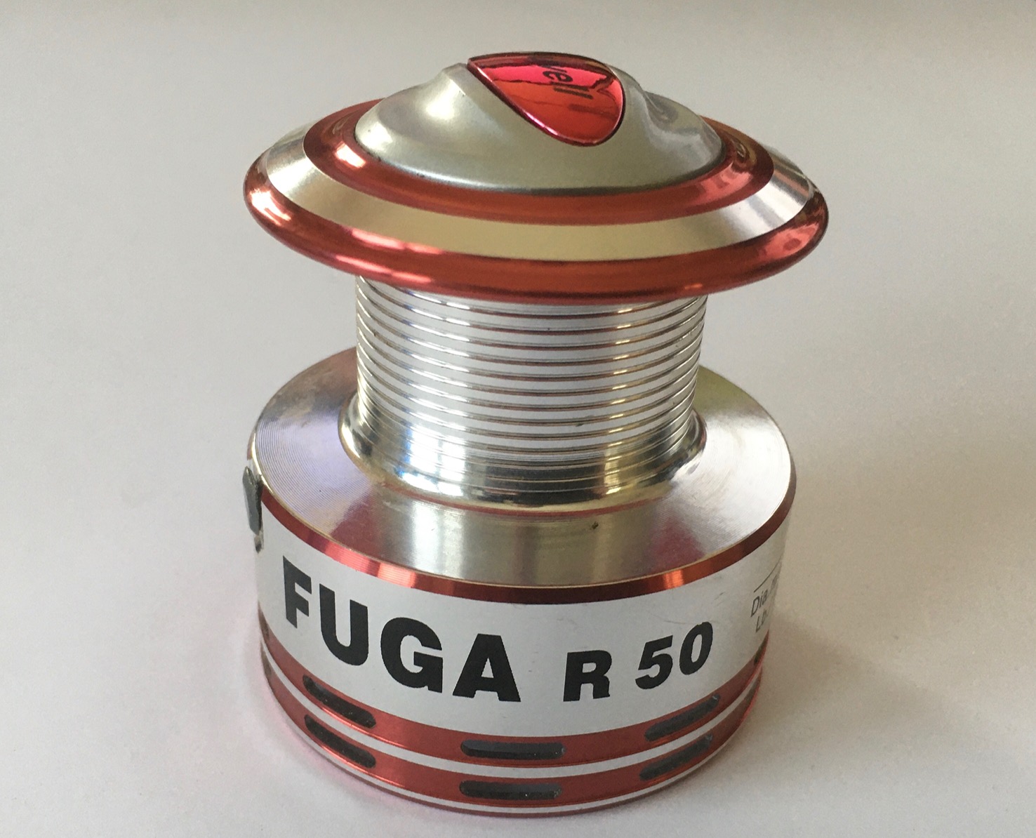 BOBINA ALUMINIO CARRETE GRAUVELL FUGA R 50