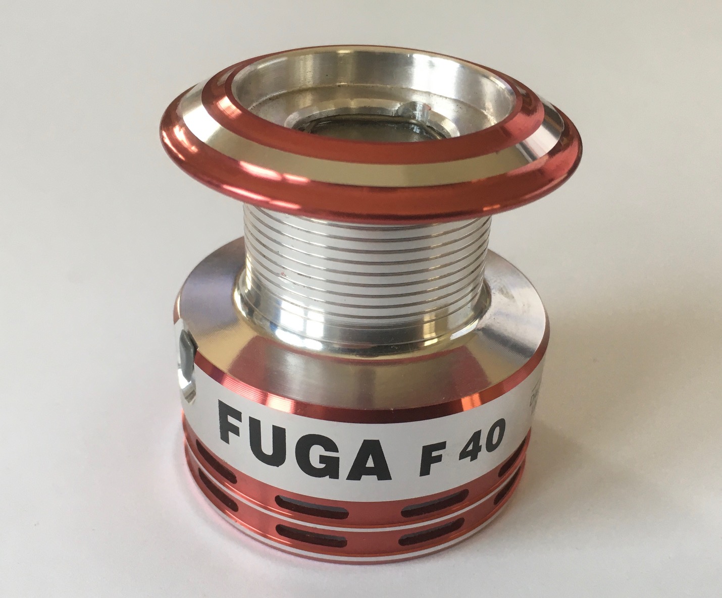 BOBINA ALUMINIO CARRETE GRAUVELL FUGA F 40