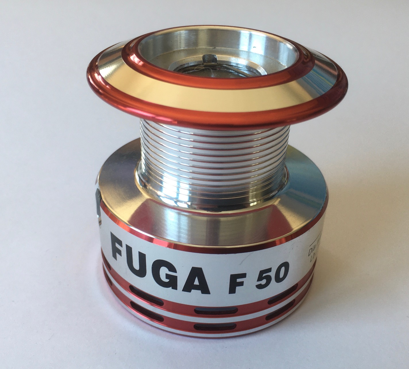 BOBINA ALUMINIO CARRETE GRAUVELL FUGA F 50