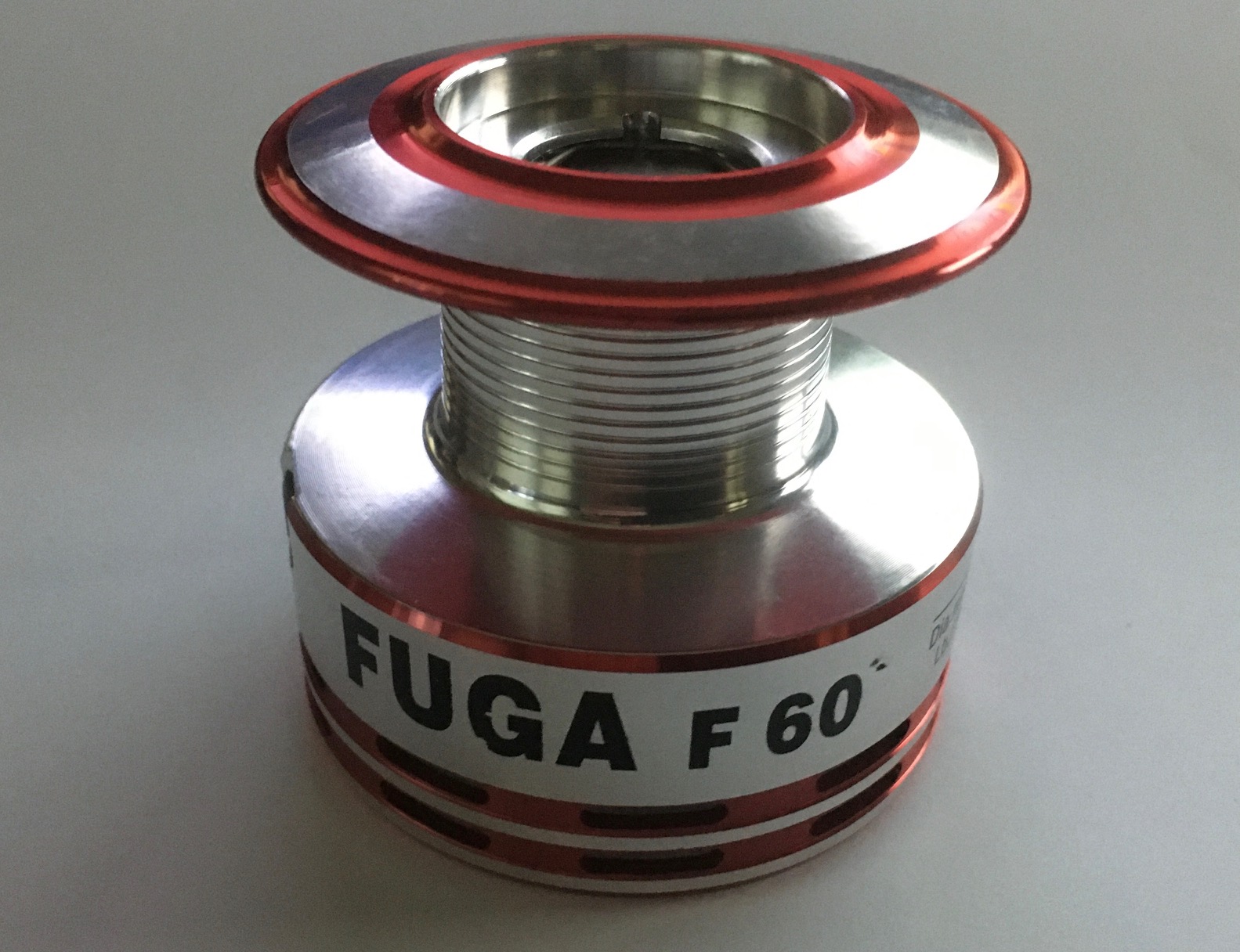 BOBINA ALUMINIO CARRETE GRAUVELL FUGA F 60
