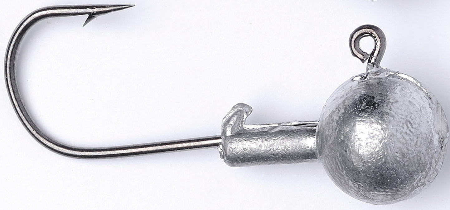 JINZA JIG HEAD ROUND ANZ 6 2GR  (4 unidades)