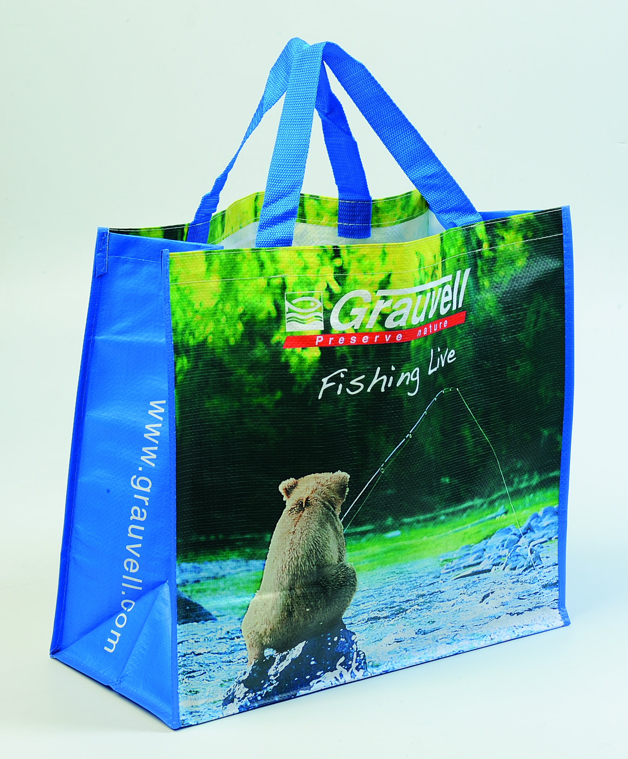 BOLSA RAFIA GRAUVELL