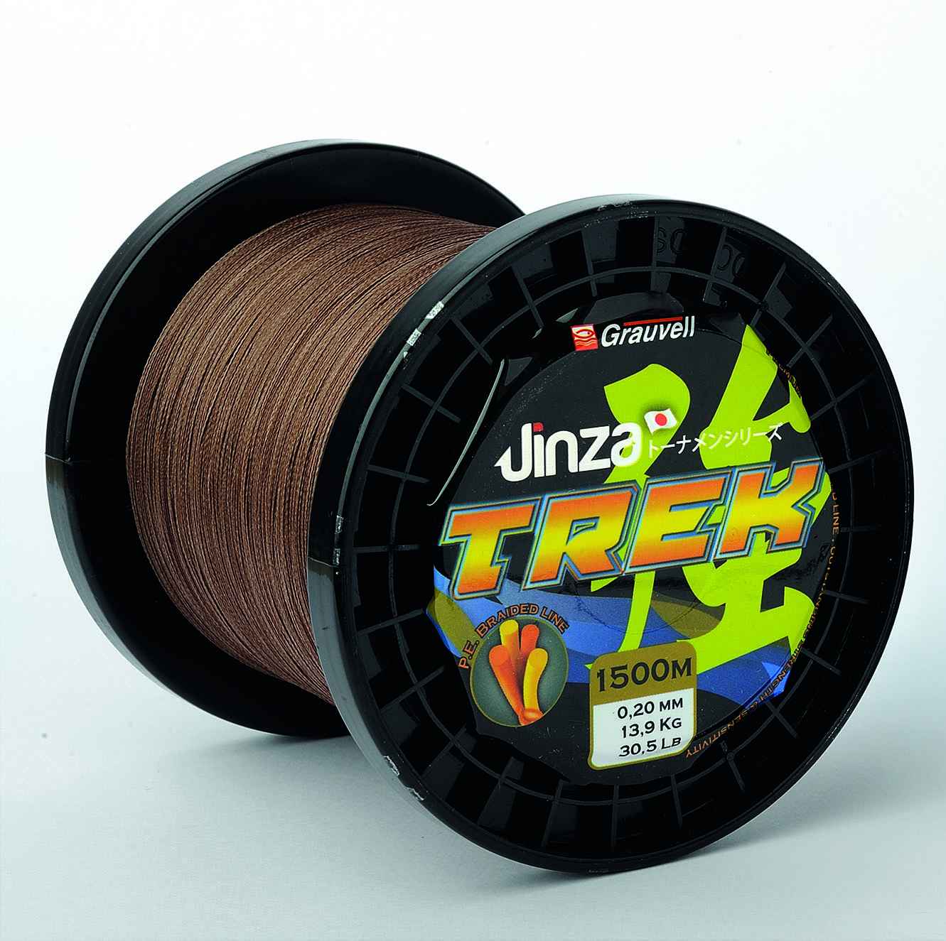 TRENZADO JINZA TREK 0.22mm 1500m 16,30kg