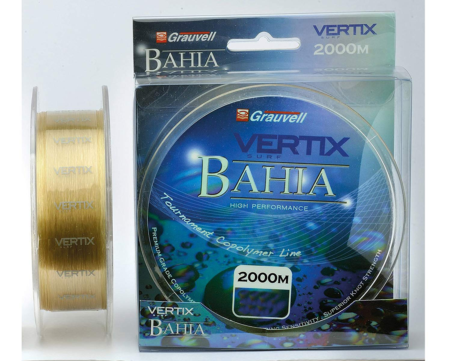 NYLON GRAUVELL VERTIX BAHIA 2000m 0,18