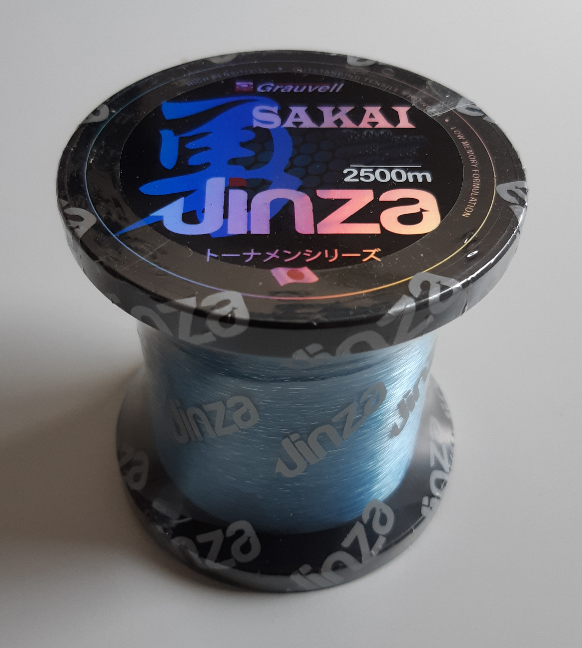 JINZA SAKAI 2500m 0,25mm 6,20 kg