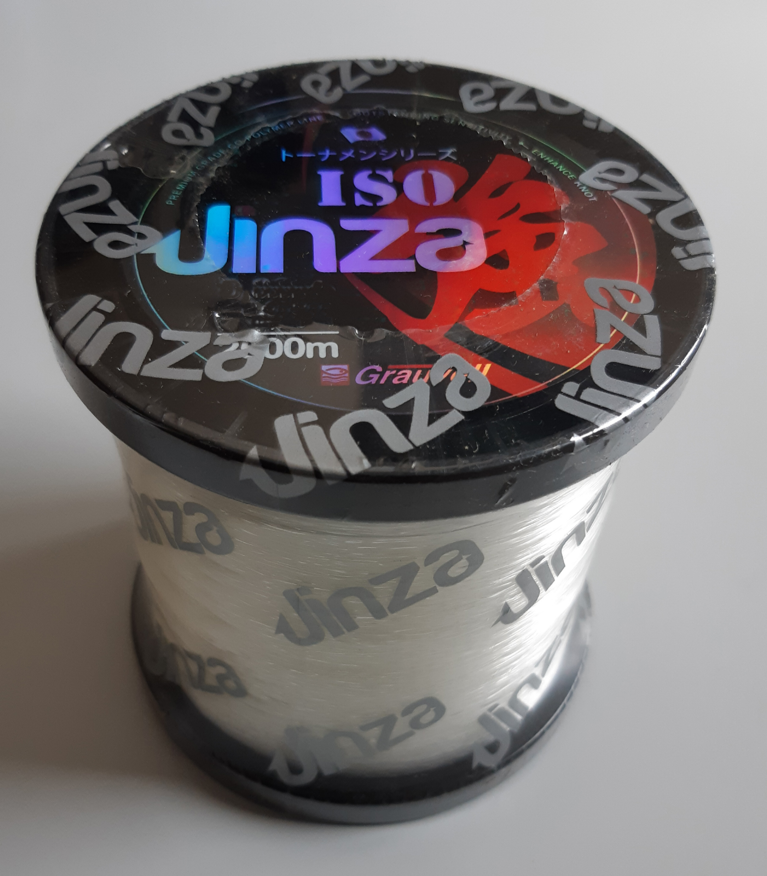 NYLON JINZA ISO 2500m 0,20mm 4,50 kg CLEAR