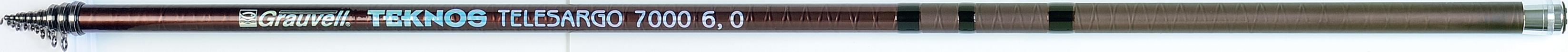 CAÑA GRAUVELL TEKNOS TELESARGO 7000 6,0 (TEST 7KG)