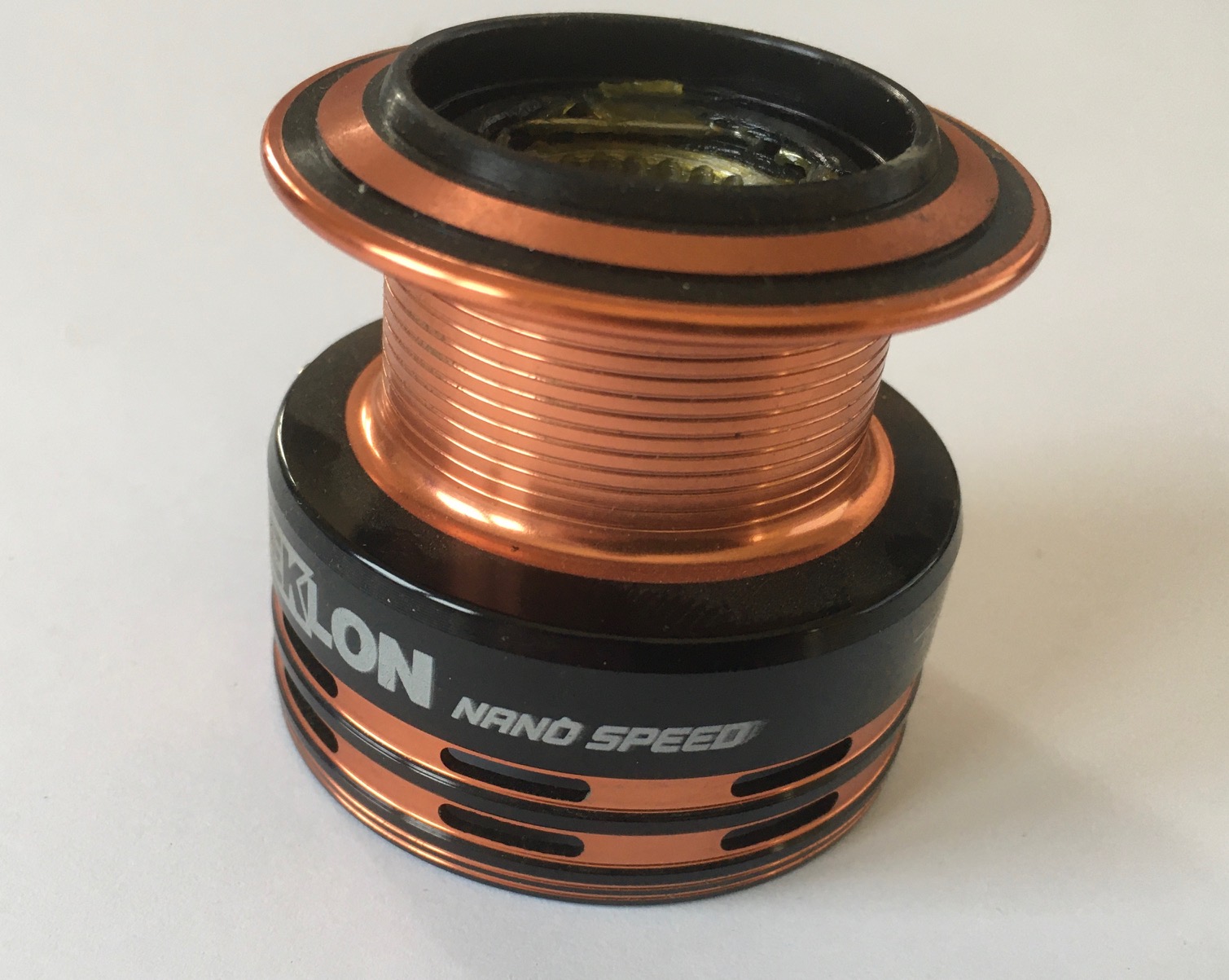 BOBINA ALUMINIO CARRETE GRAUVELL TEKLON NANO SPEED