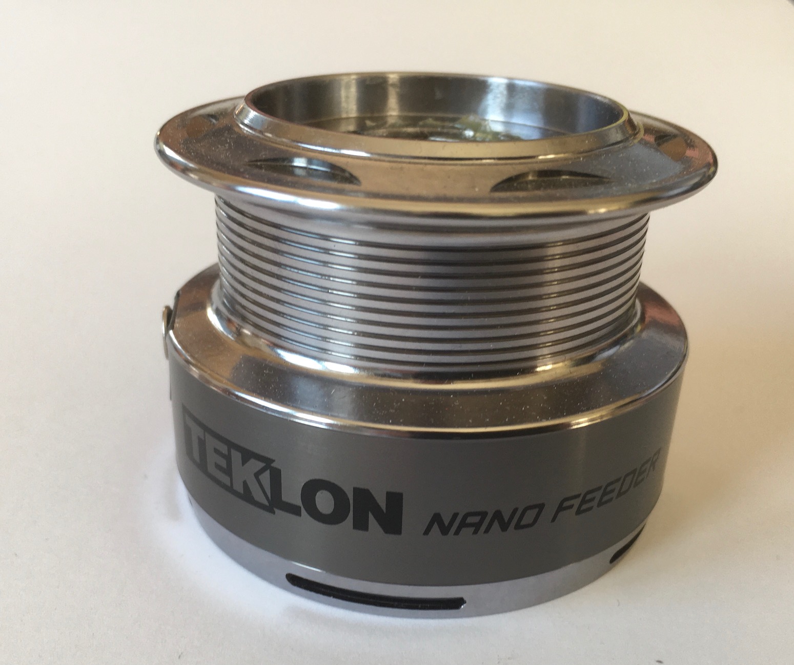 BOBINA ALUMINIO CARRETE TEKLON NANO FEEDER