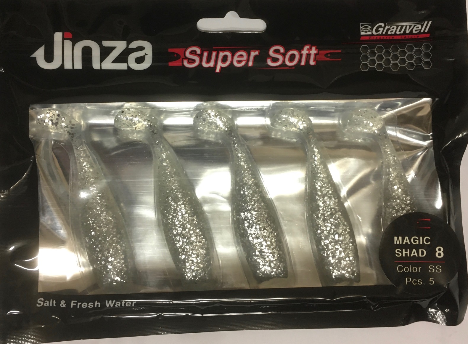 JINZA MAGIC SHAD 8 SS 5PCS