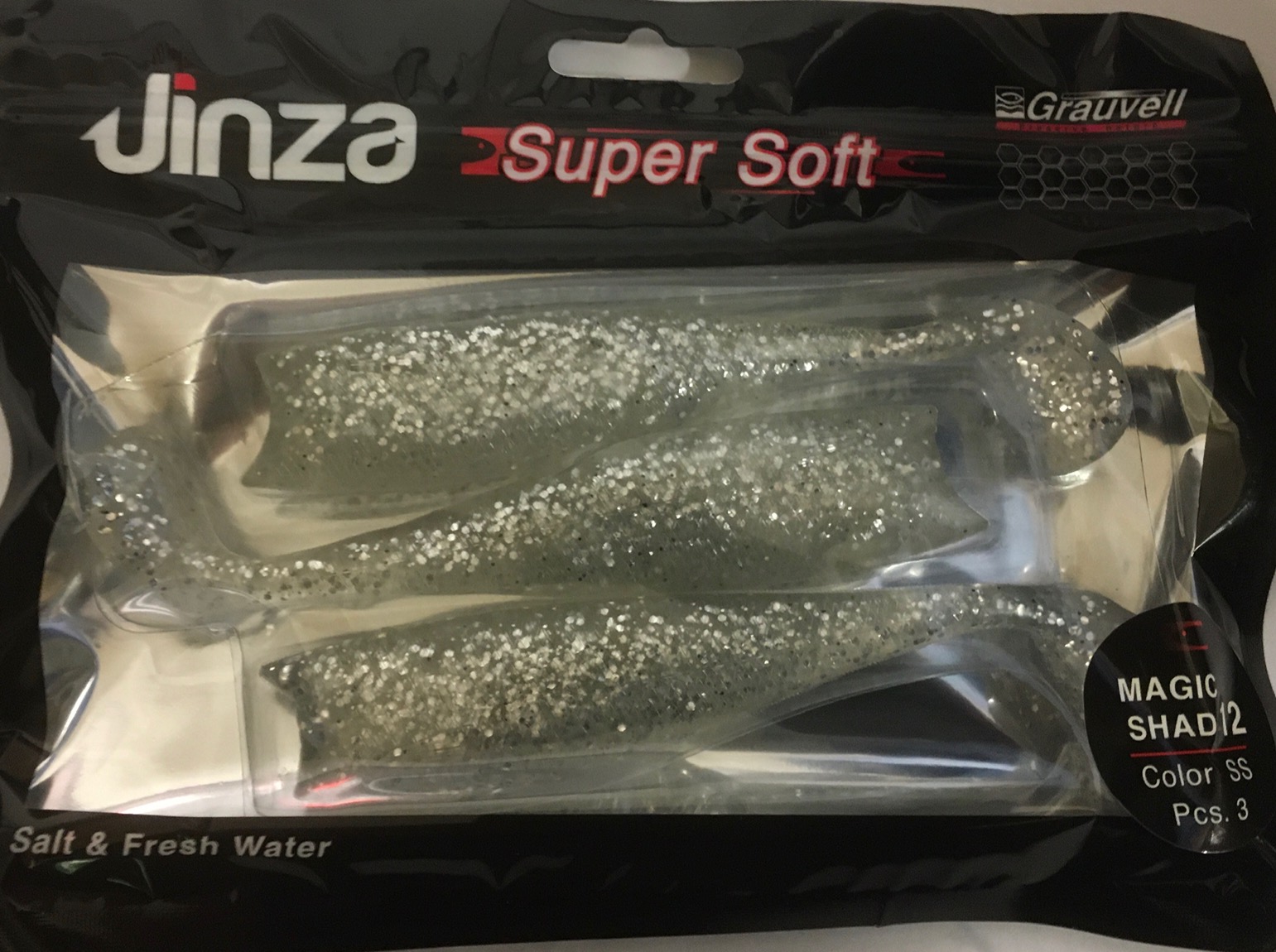 JINZA MAGIC SHAD 12 SS 3PCS