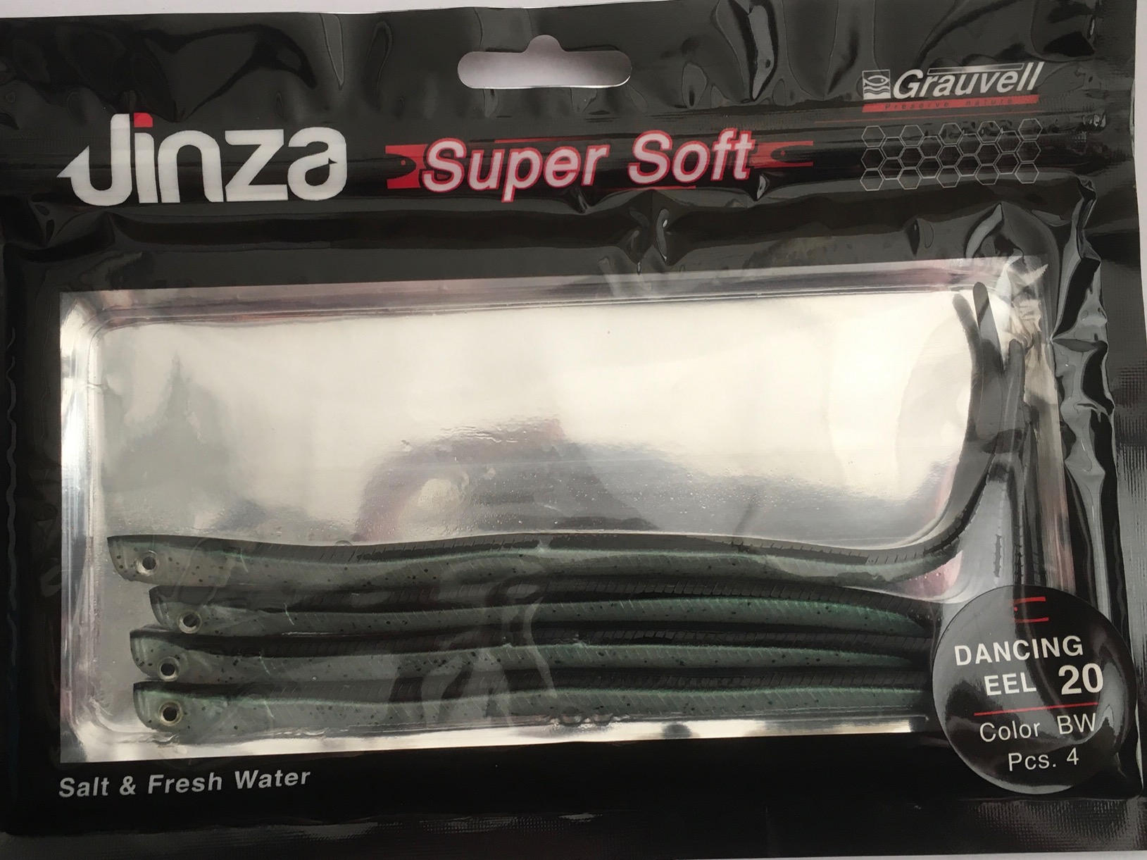 JINZA DANCING EEL 20 BW 4PCS