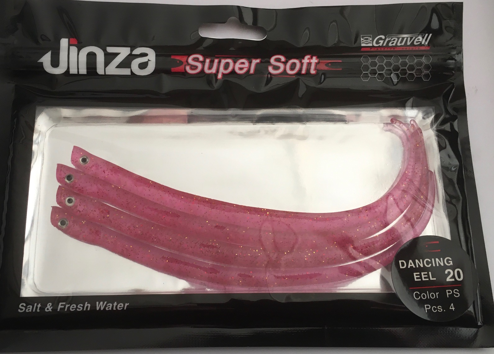 JINZA DANCING EEL 20 PS 4PCS
