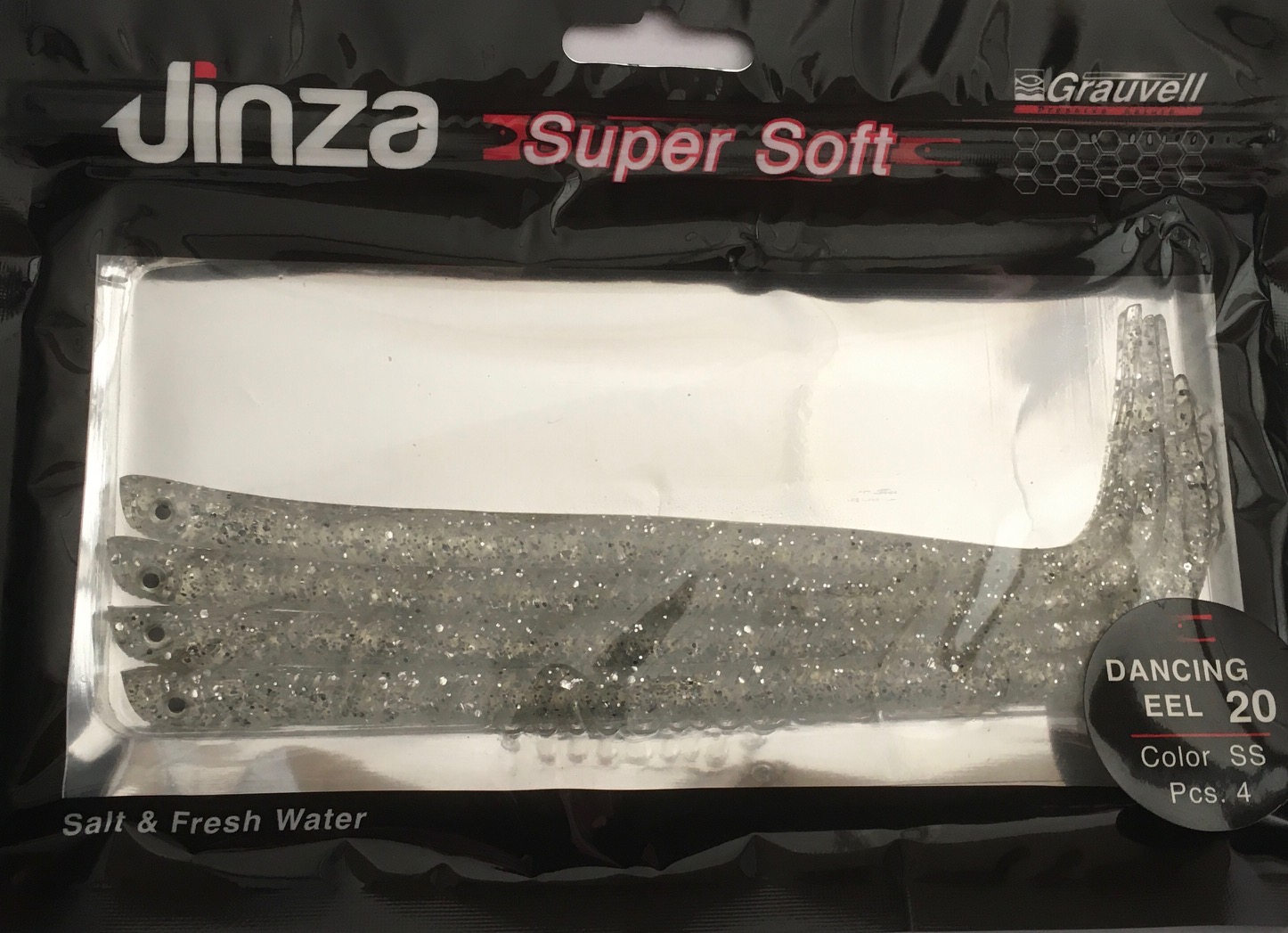 JINZA DANCING EEL 20 SS 4PCS