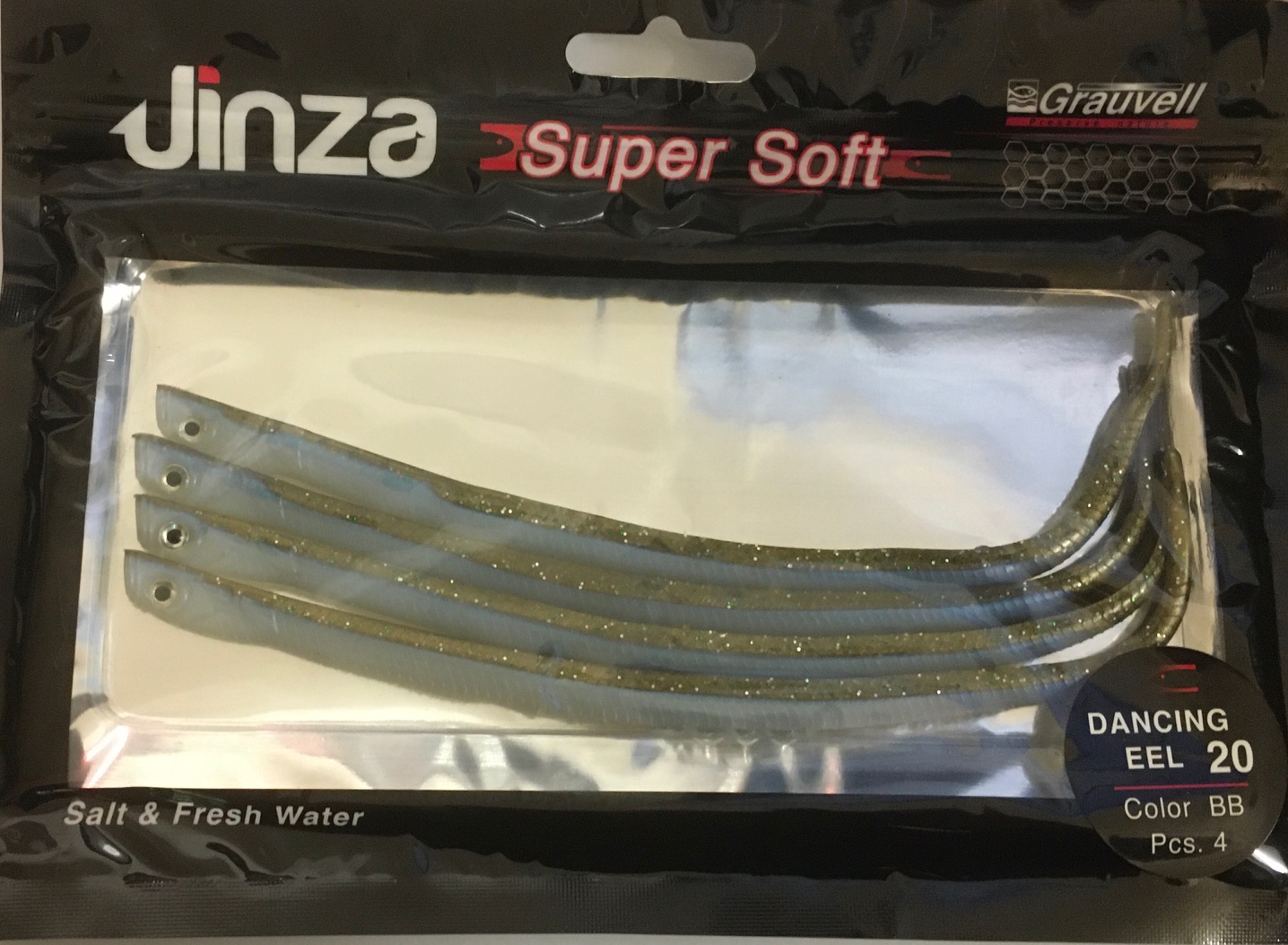 JINZA DANCING EEL 20 BB 4PCS
