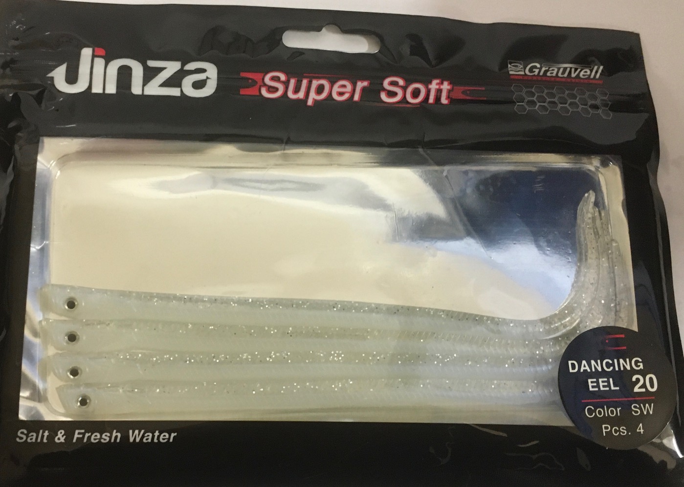 JINZA DANCING EEL 20 SW 4PCS