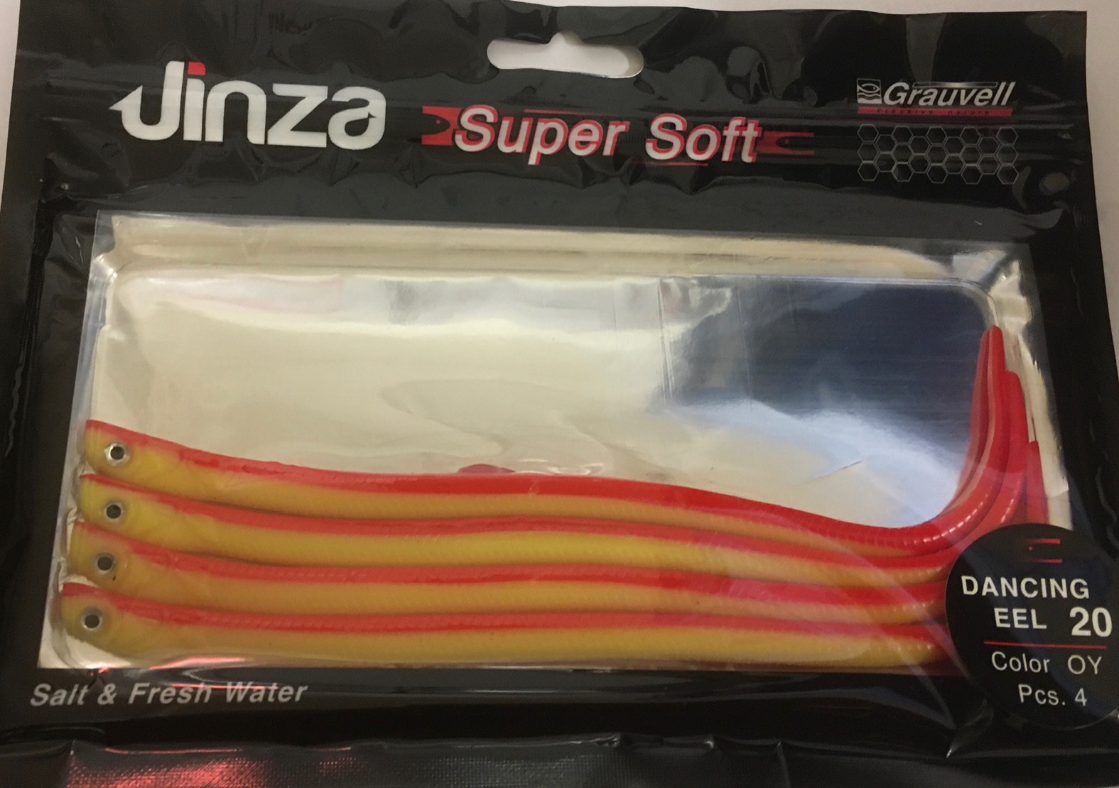 JINZA DANCING EEL 20 OY 4PCS