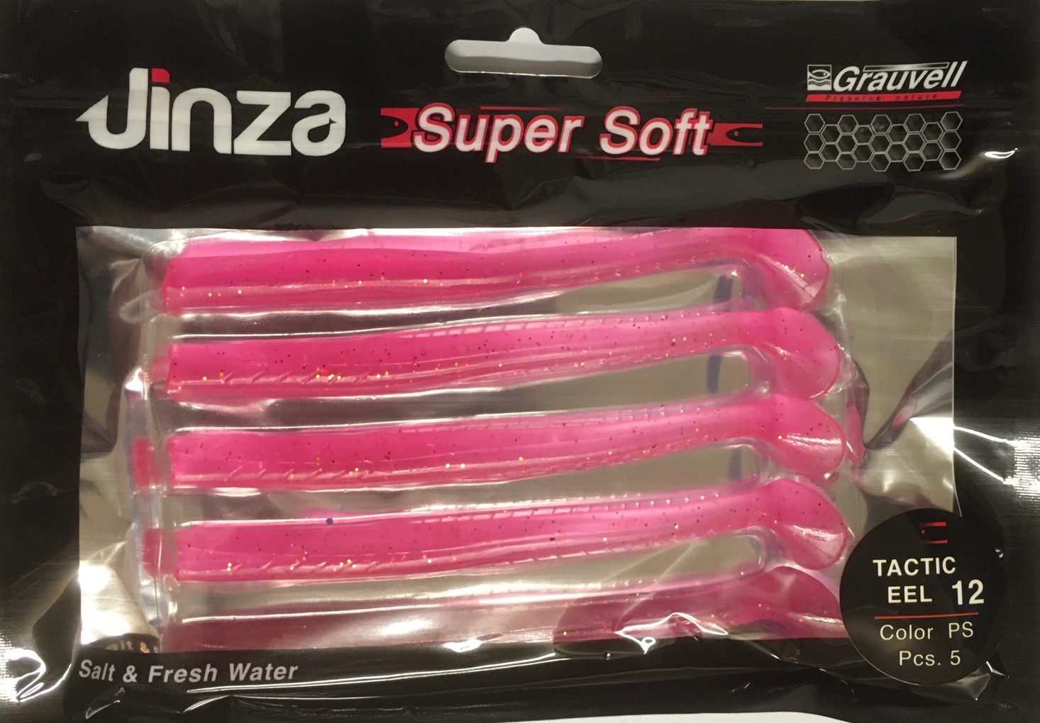JINZA TACTIC EEL 12 PS 5PCS