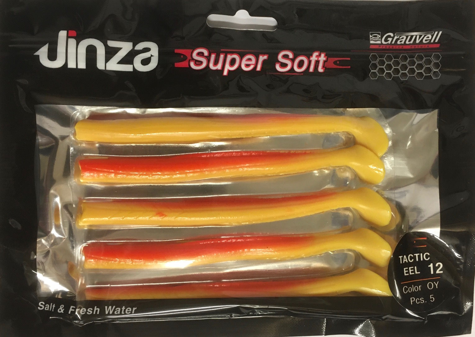 JINZA TACTIC EEL 12 OY 5PCS