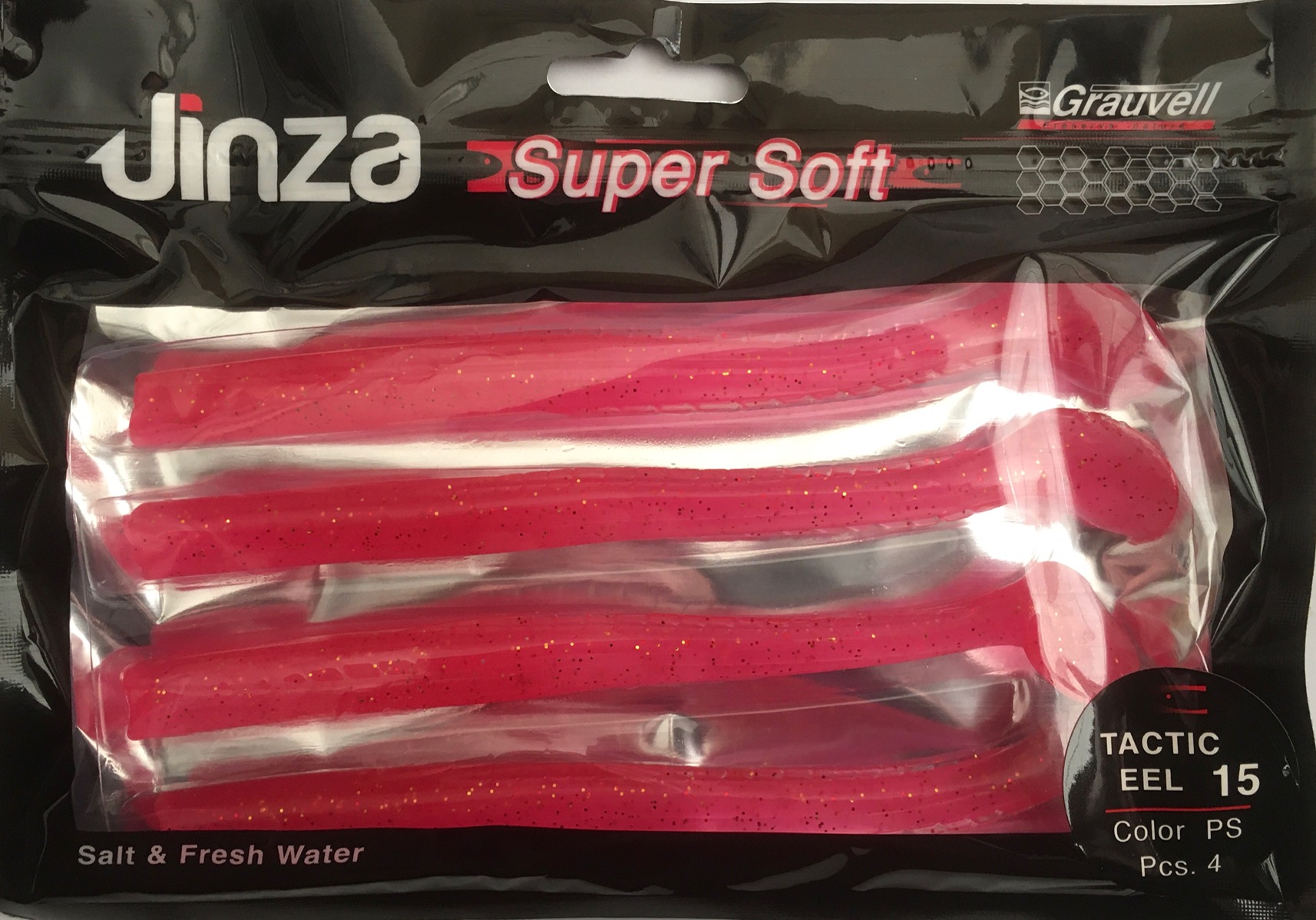 JINZA TACTIC EEL 15 PS 4PCS