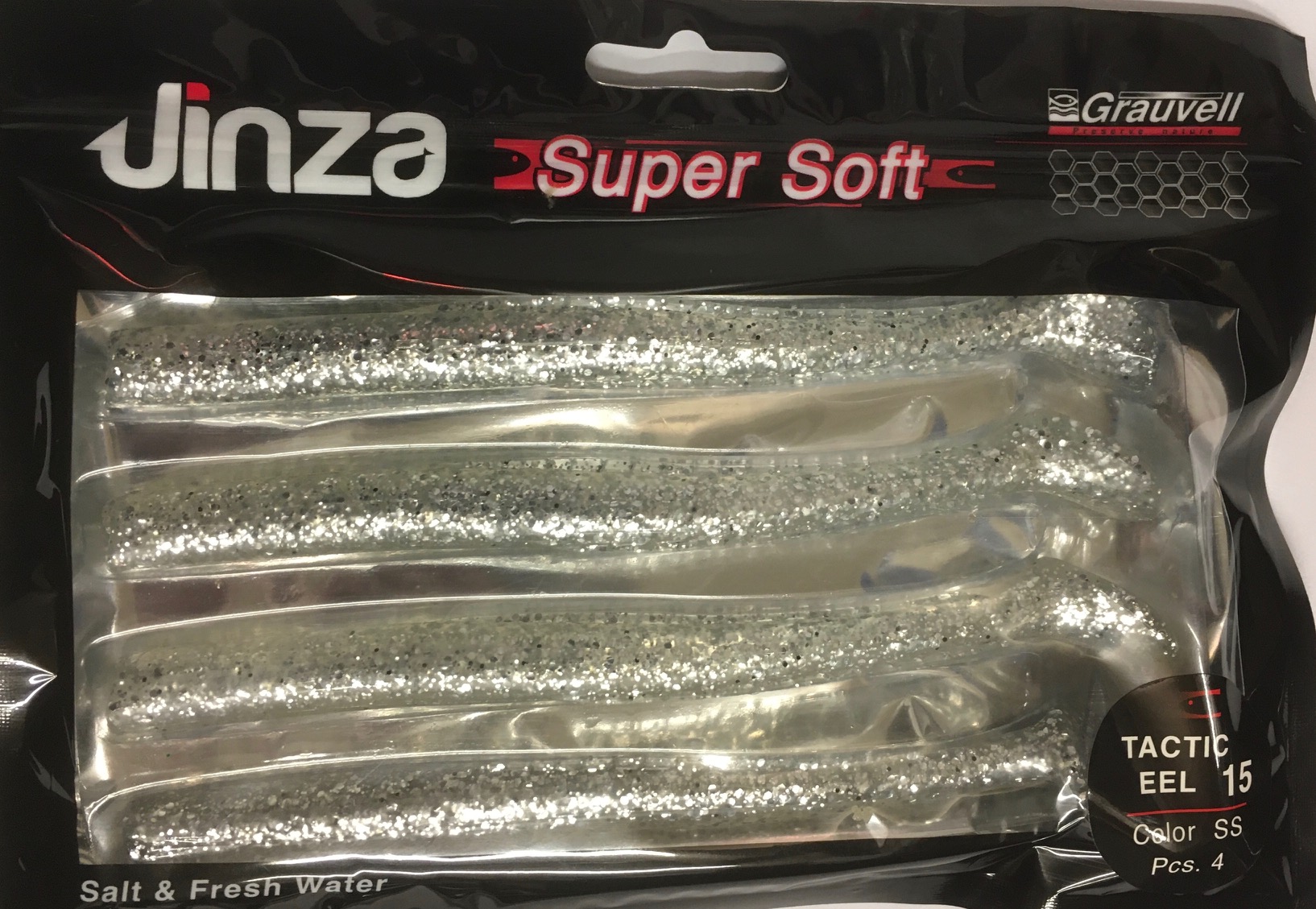 JINZA TACTIC EEL 15 SS 4PCS