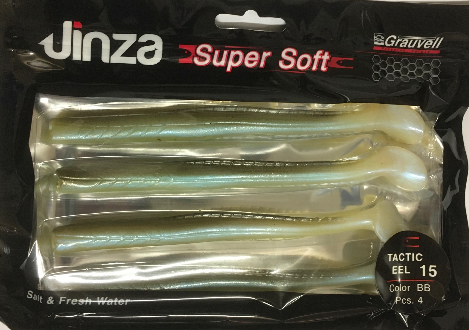 JINZA TACTIC EEL 15 BB 4PCS