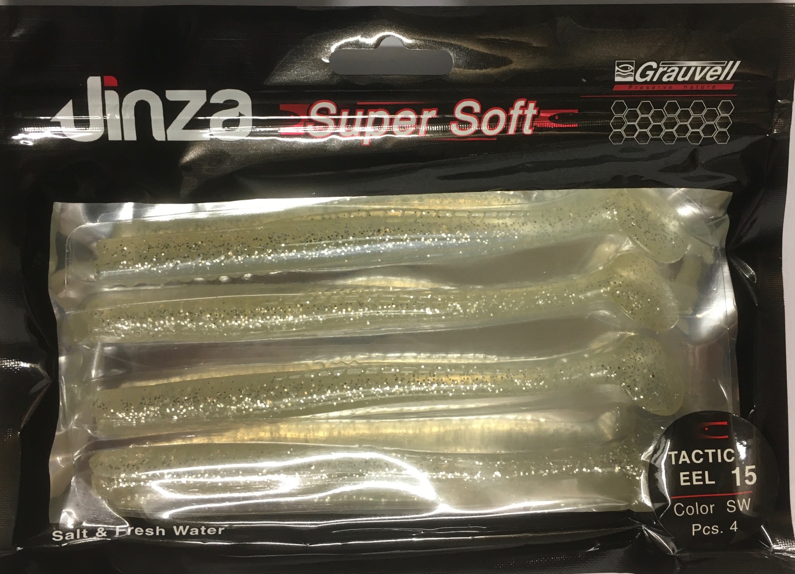 JINZA TACTIC EEL 15 SW 4PCS