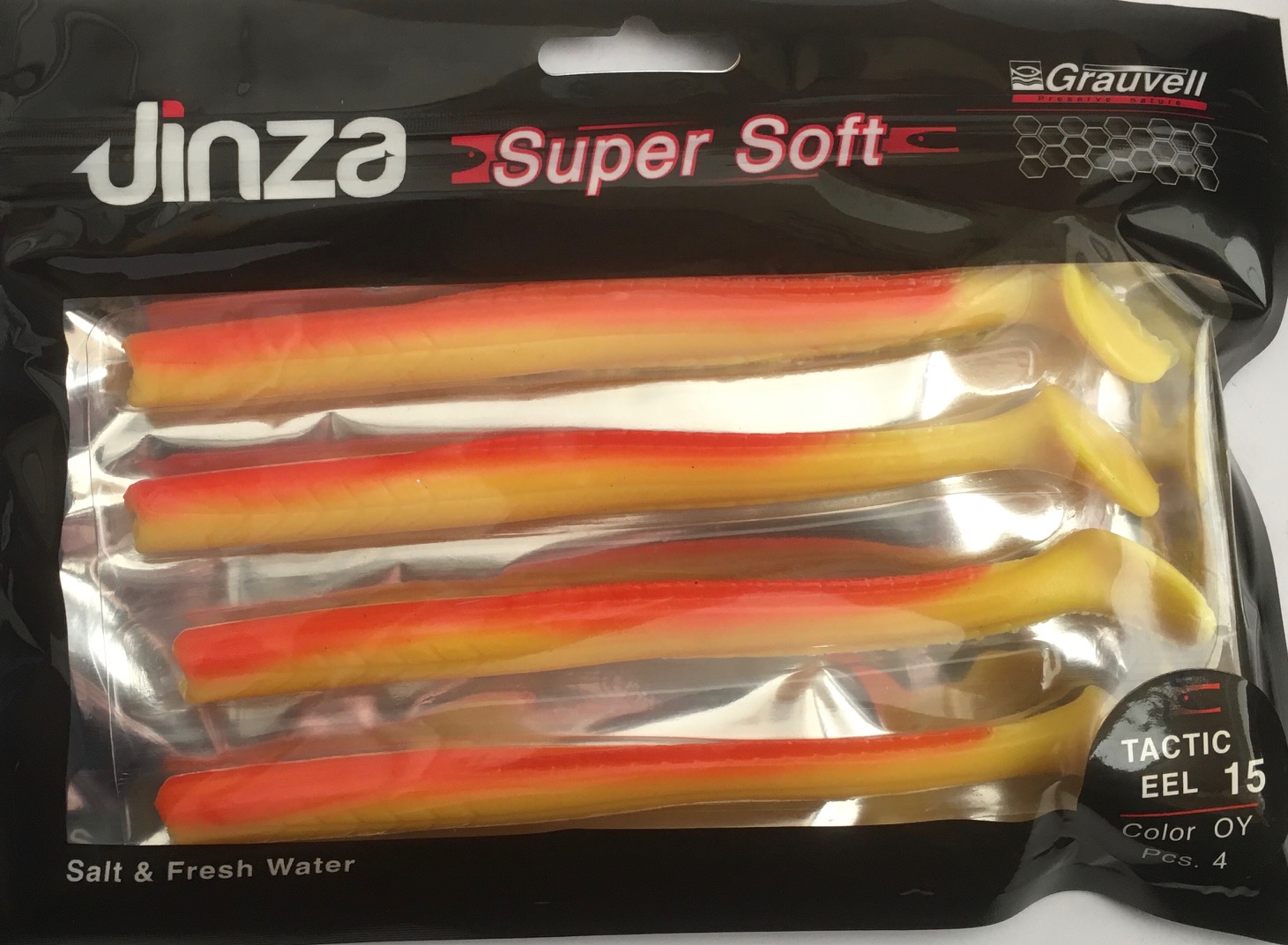 JINZA TACTIC EEL 15 OY 4PCS