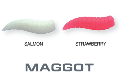 VORTEKS FEEDER MAGGOT STRAWBERRY (40 Unidades)