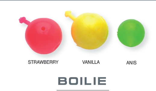 VORTEKS FEEDER BOILIE 14 STRAWBERRY (10 Unidades)