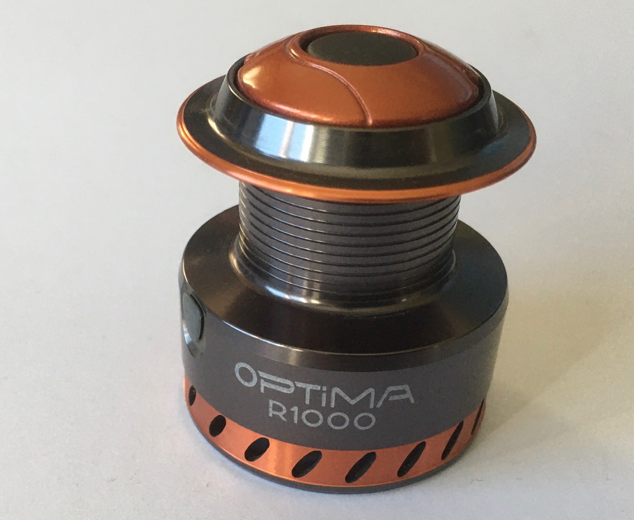 BOBINA ALUMINIO CARRETE GRAUVELL OPTIMA R 1000