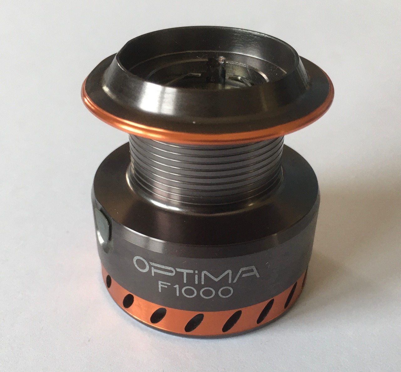 BOBINA ALUMINIO CARRETE GRAUVELL OPTIMA F 1000