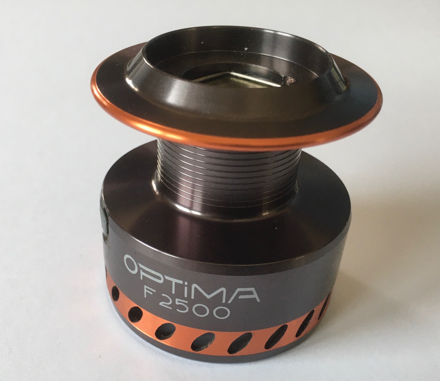 BOBINA ALUMINIO CARRETE GRAUVELL OPTIMA F 2500
