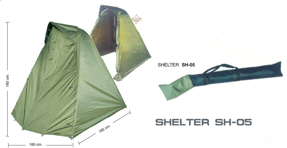 TIENDA REFUGIO SEA SHELTER VORTEKS SH-05