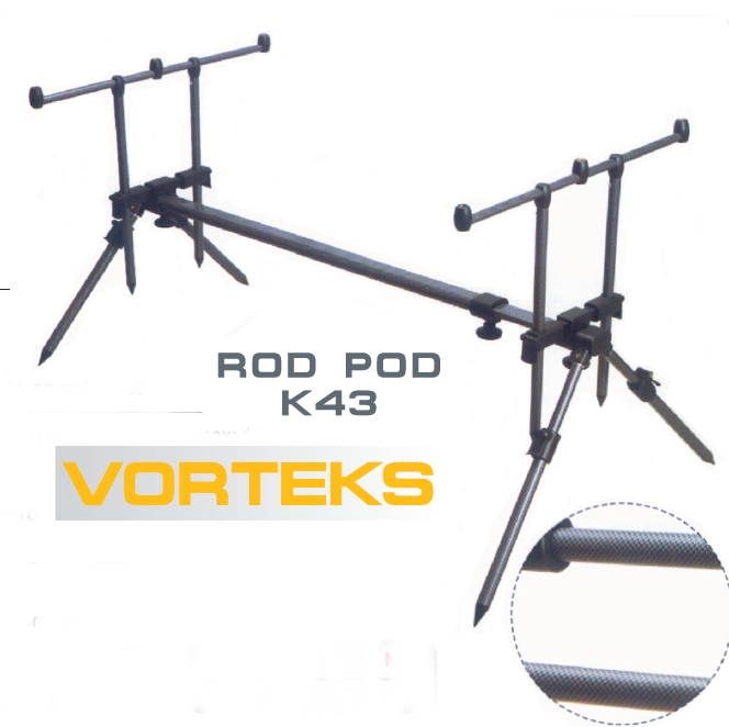 TRIPODE (ROD POD) VORTEKS K43