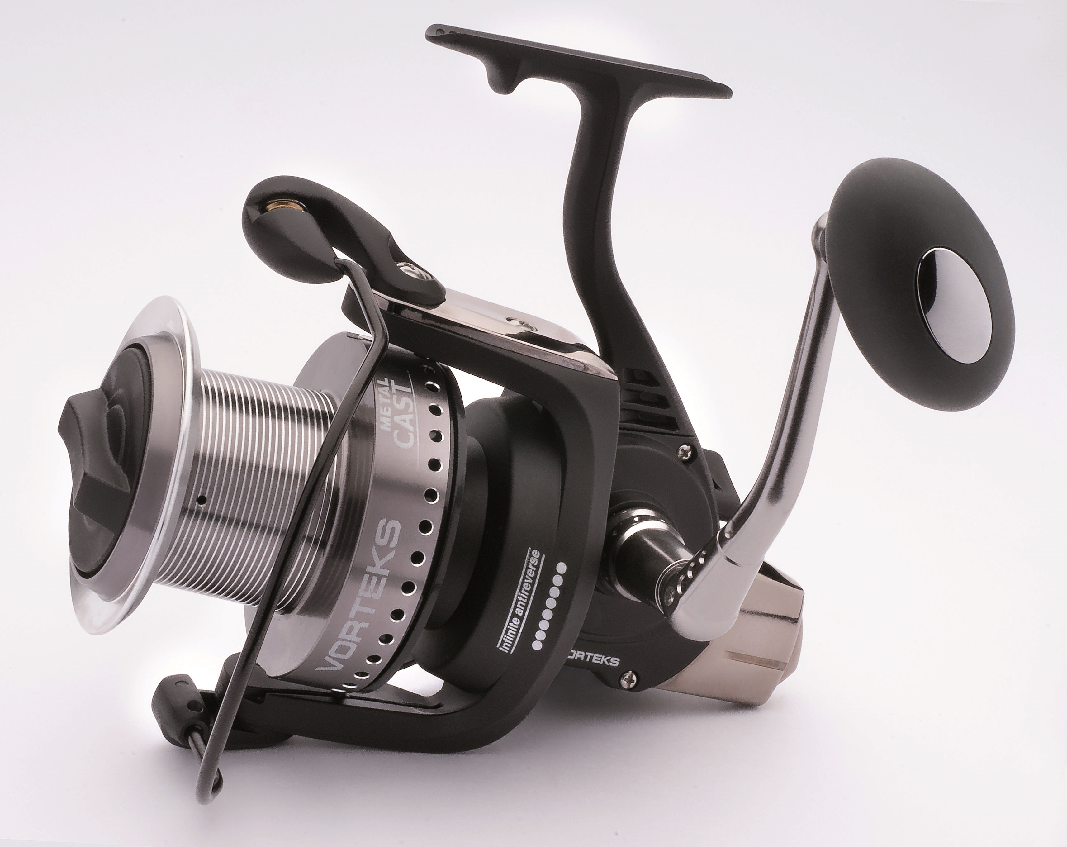 CARRETE GRAUVELL VORTEKS METALCAST
