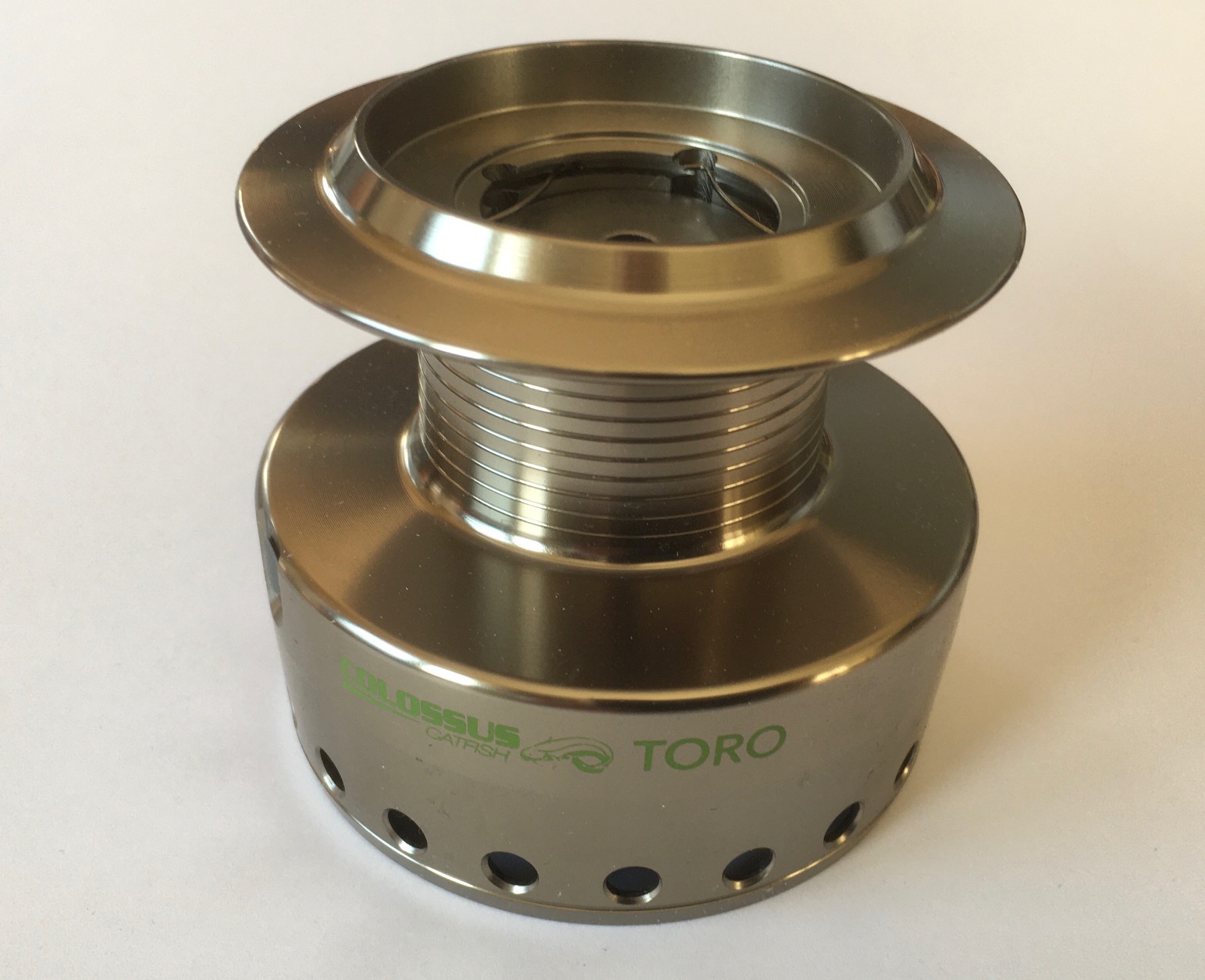 BOBINA ALUMINIO CARRETE COLOSSUS TORO