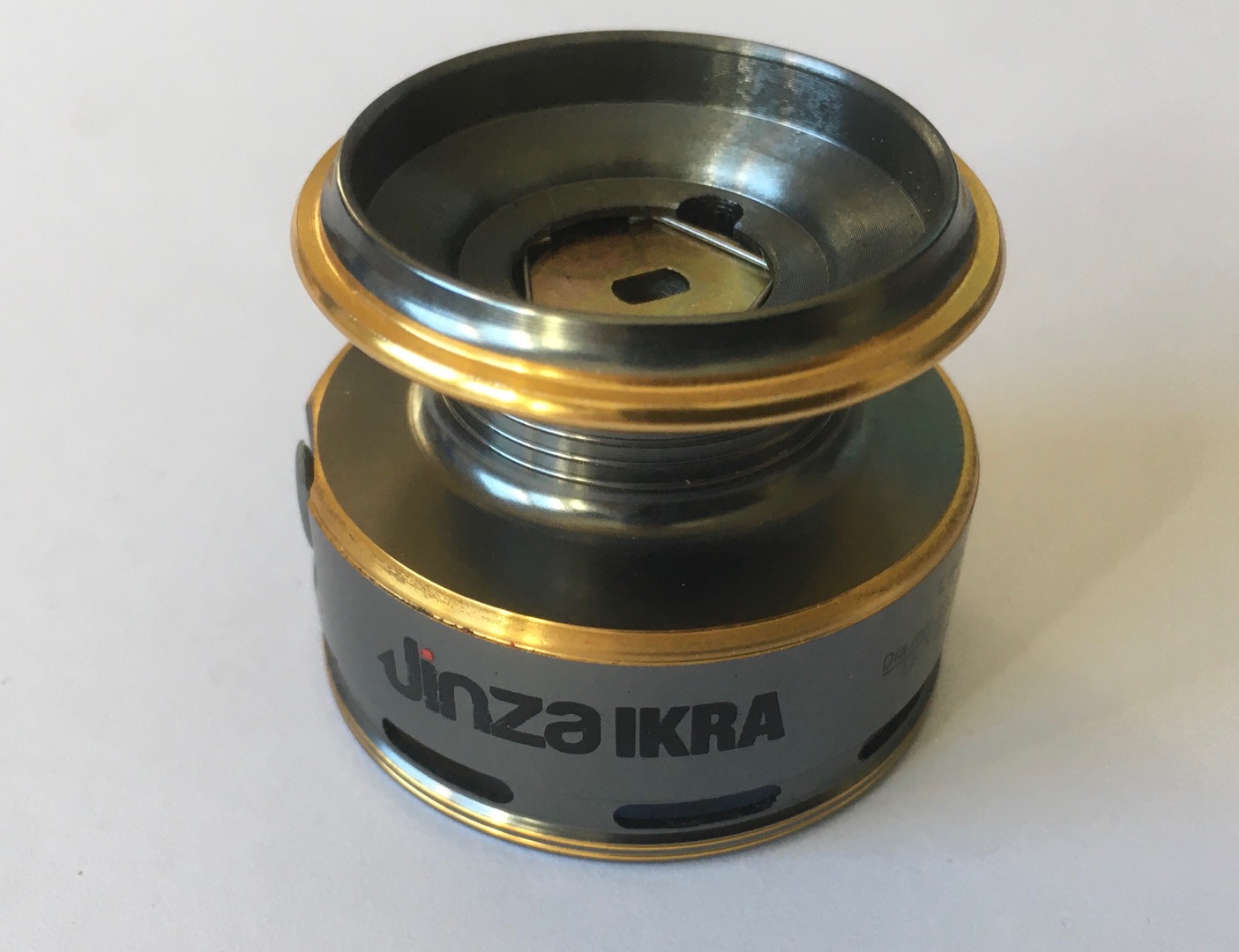 BOBINA ALUMINIO CARRETE JINZA IKRA