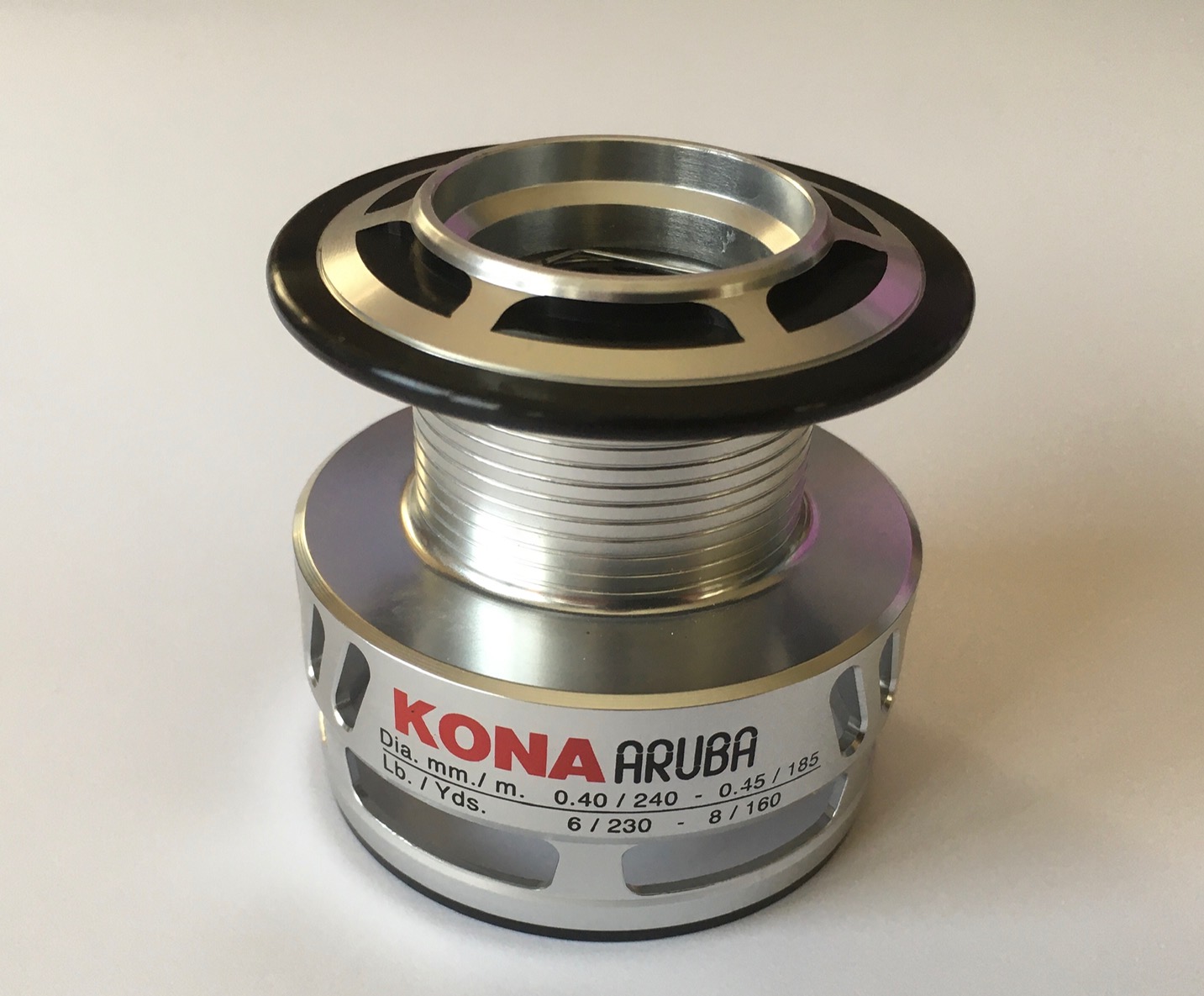 BOBINA ALUMINIO CARRETE KONA ARUBA