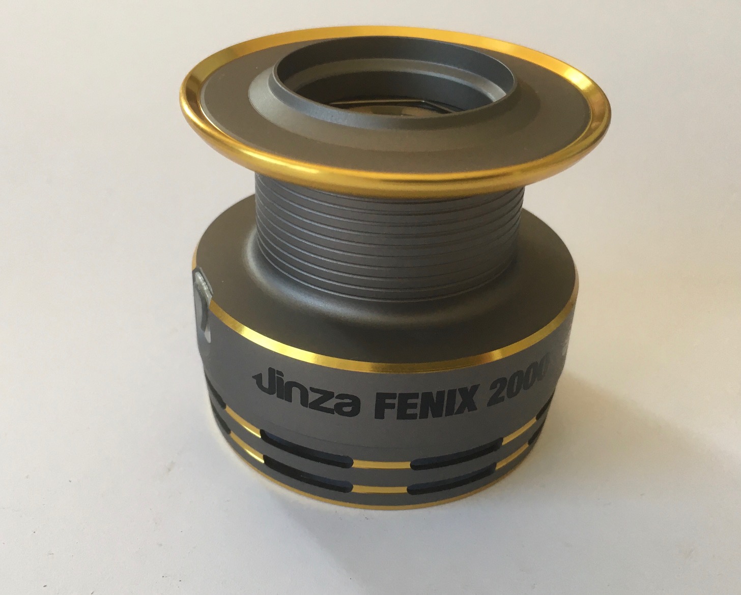 BOBINA ALUMINIO CARRETE JINZA FENIX 2000