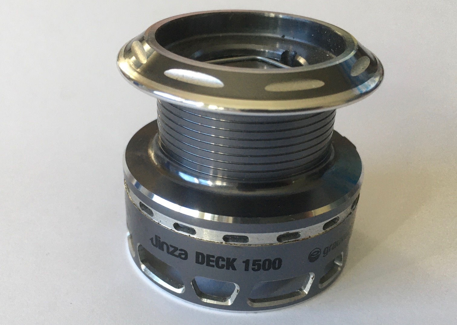 BOBINA ALUMINIO CARRETE JINZA DECK 1500