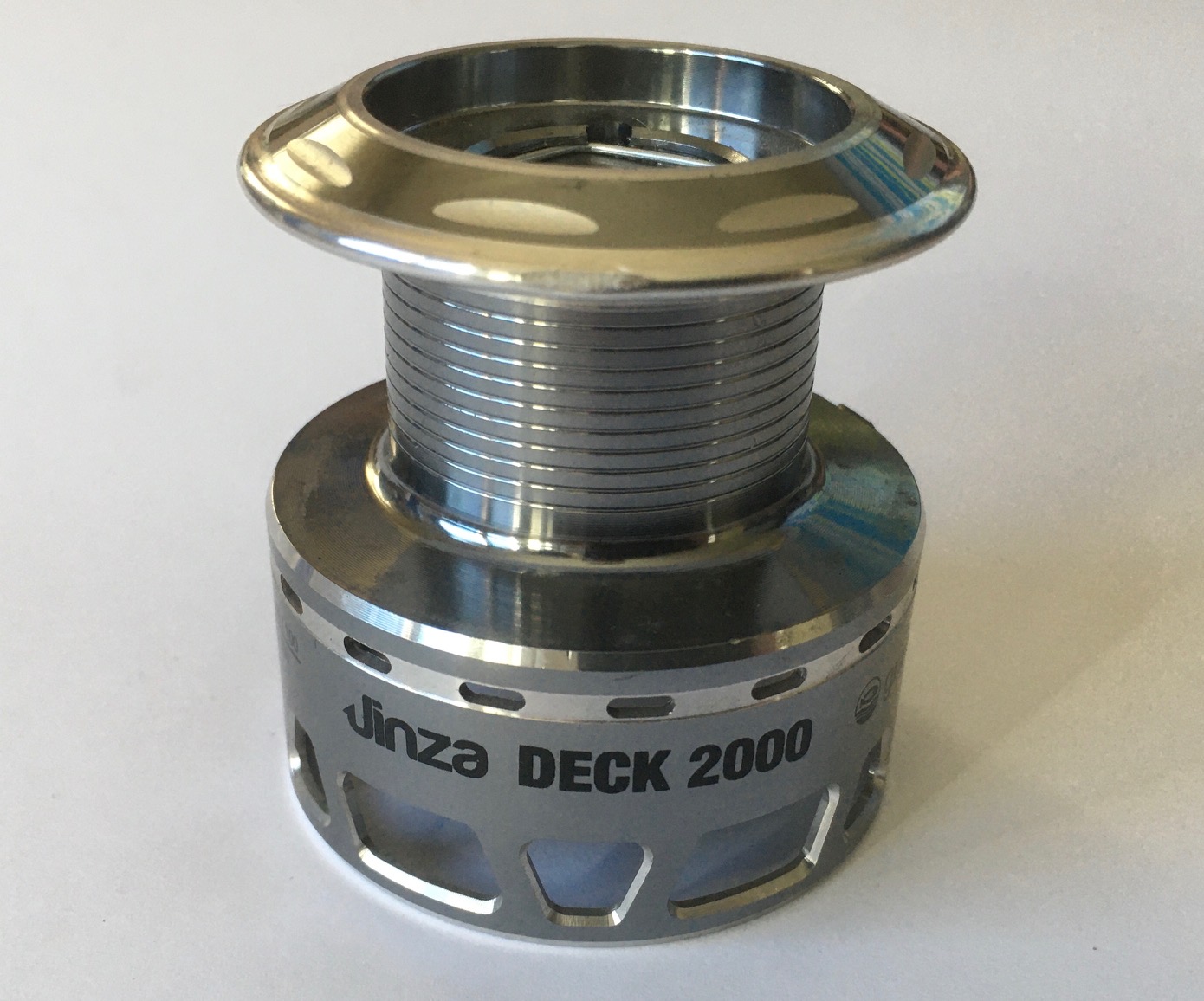 BOBINA ALUMINIO CARRETE JINZA DECK 2000