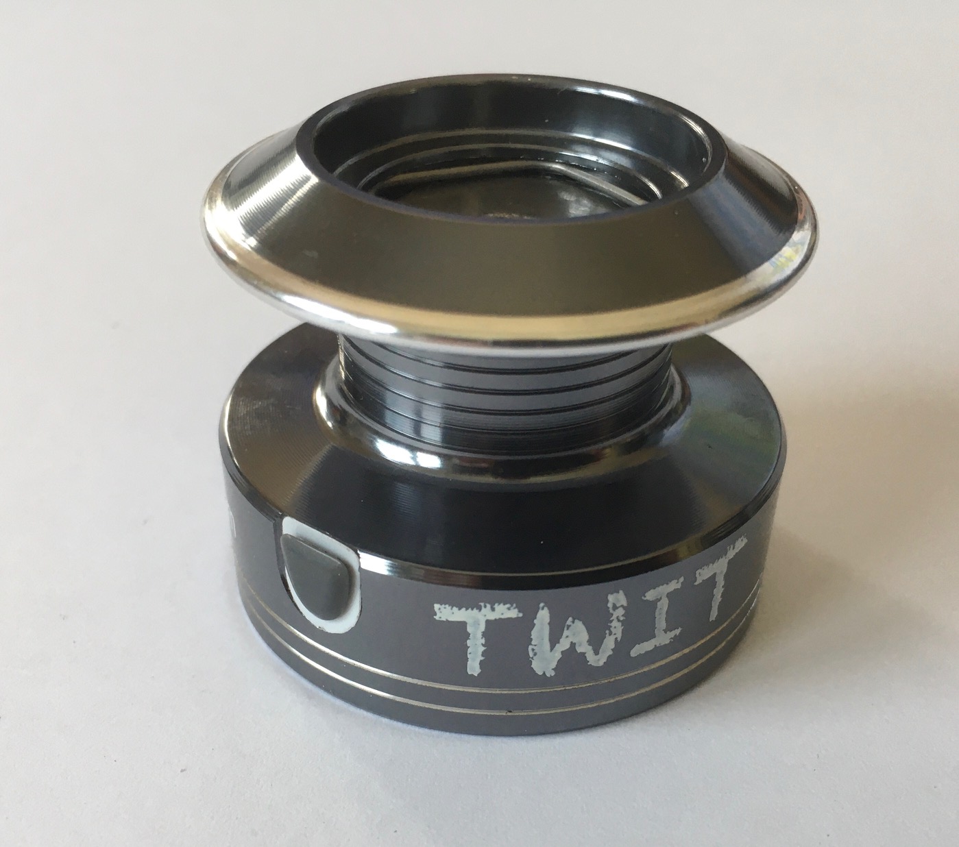 BOBINA ALUMINIO CARRETE GRAUVELL TWIT