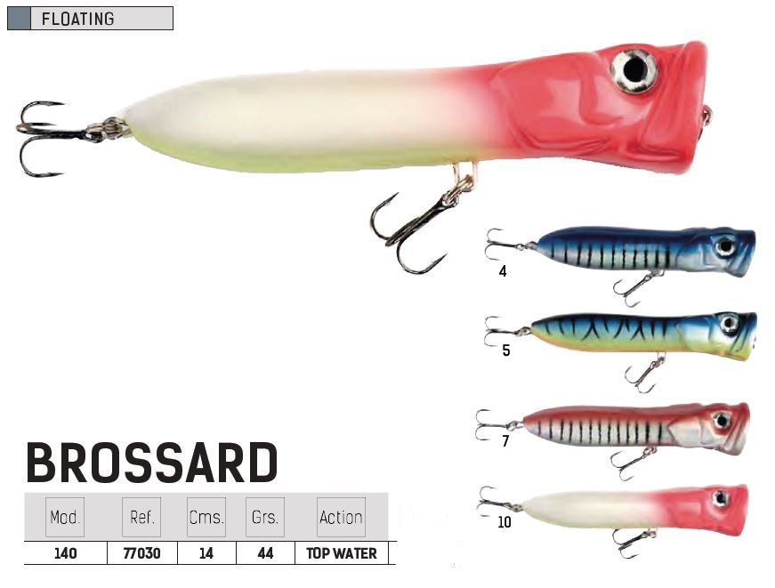 POPPER TITAN SPORT BROSSARD 140 5