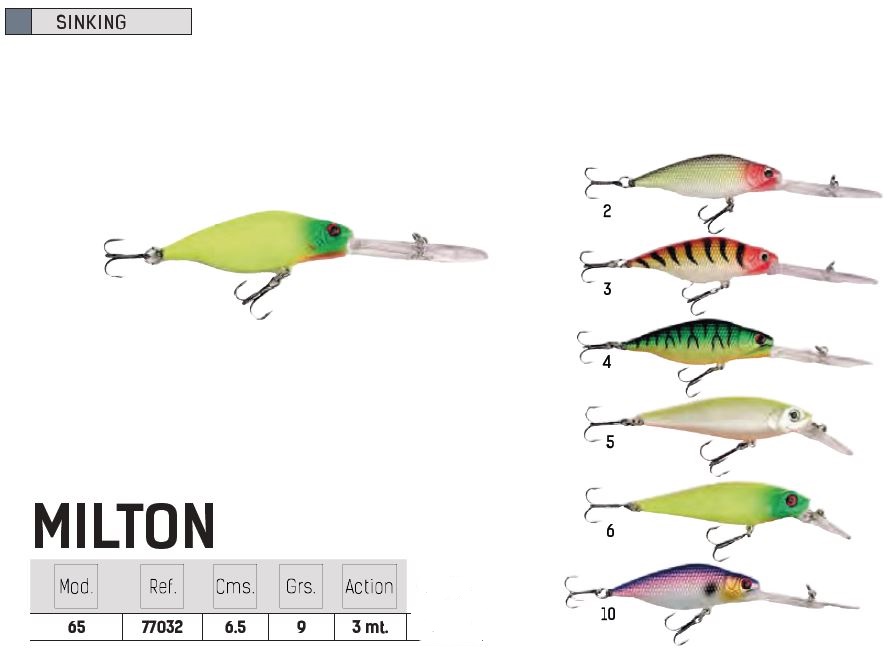 PEZ TITAN SPORT MILTON 65 10