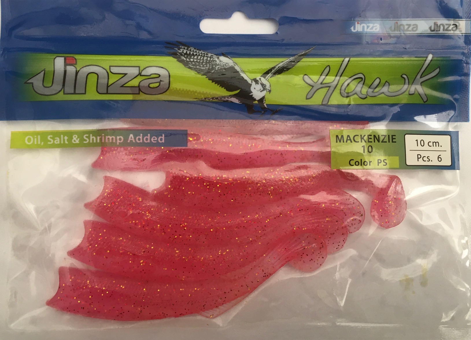 JINZA HAWK MACKENZIE 10 PS (bolsa 6 unidades)