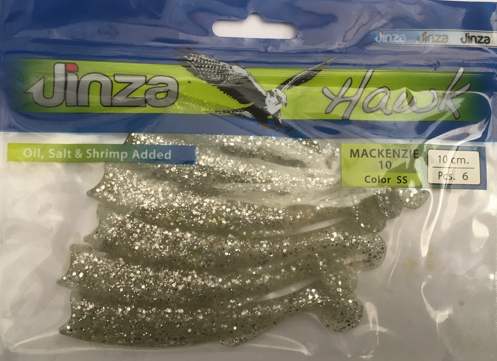 JINZA HAWK MACKENZIE 10 SS (bolsa 6 unidades)