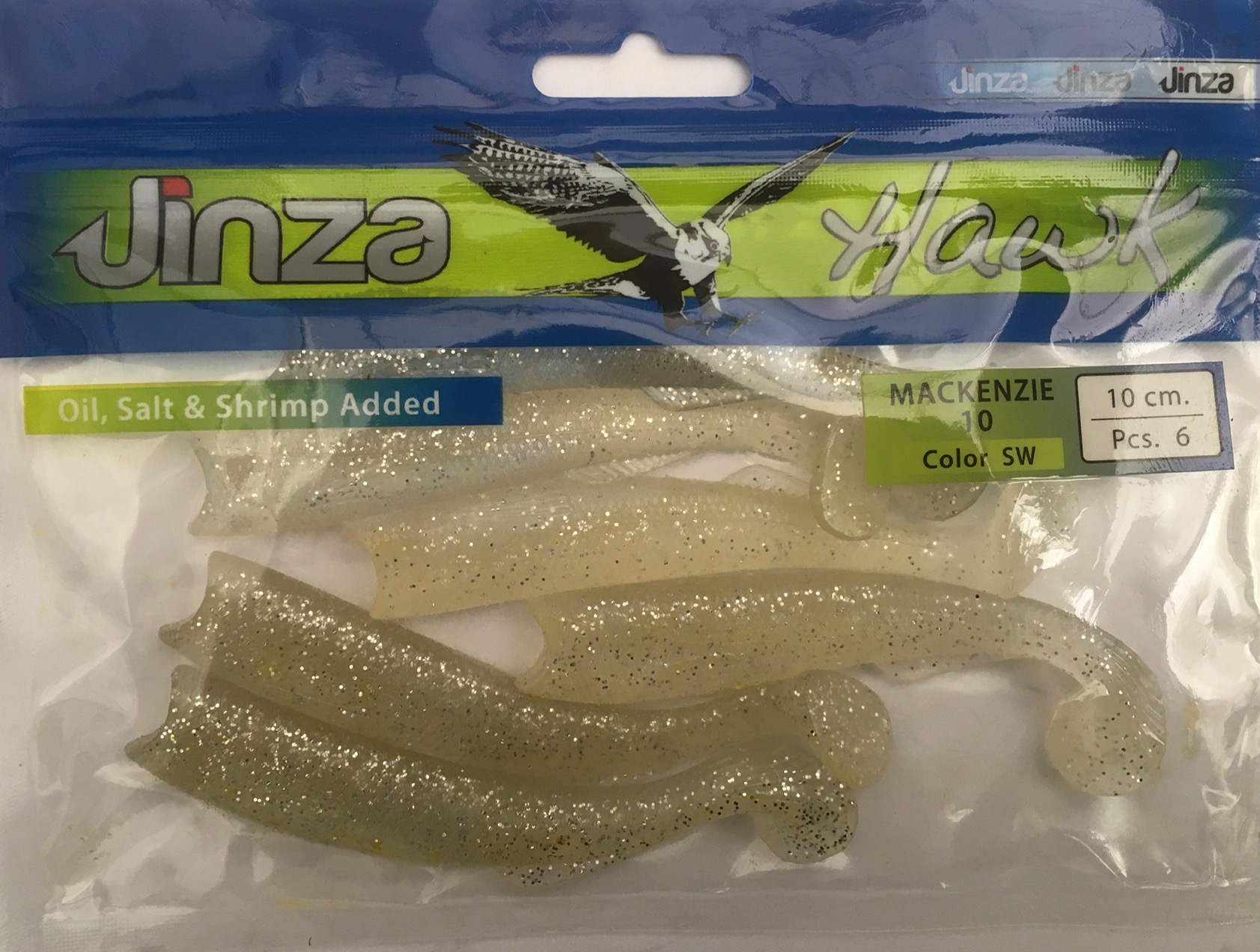 JINZA HAWK MACKENZIE 10 SW (bolsa 6 unidades)