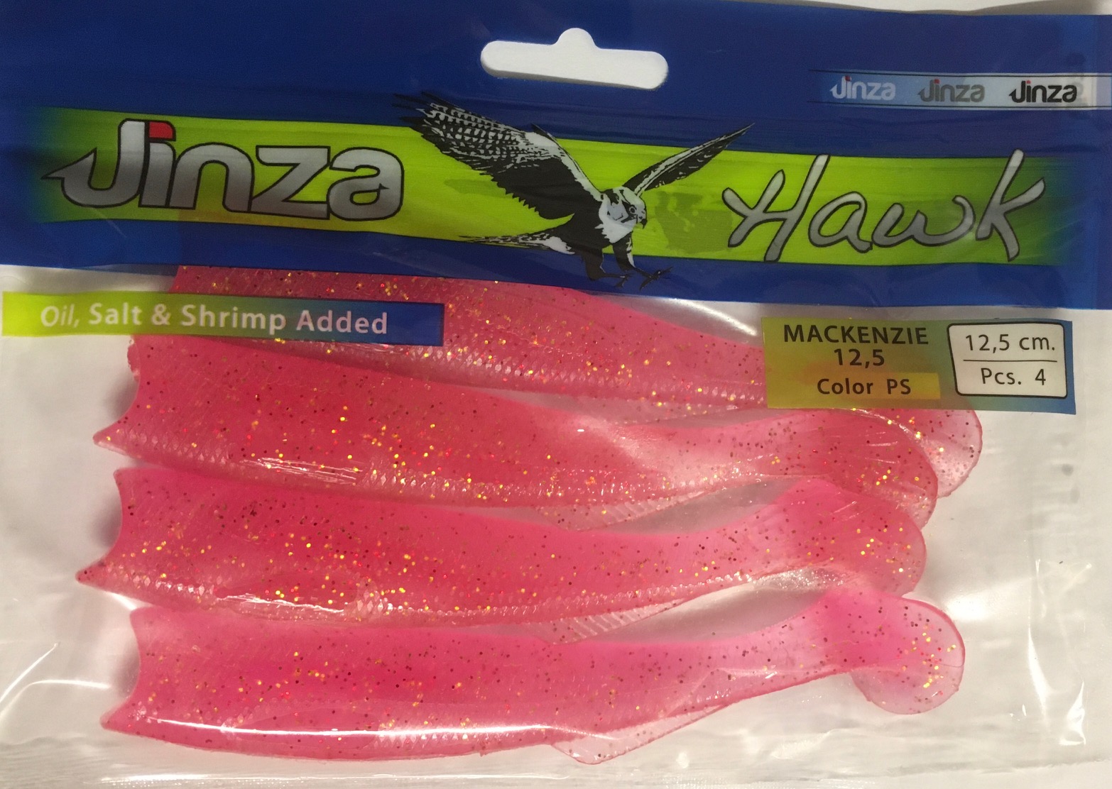JINZA HAWK MACKENZIE 12,5 PS 4PCS